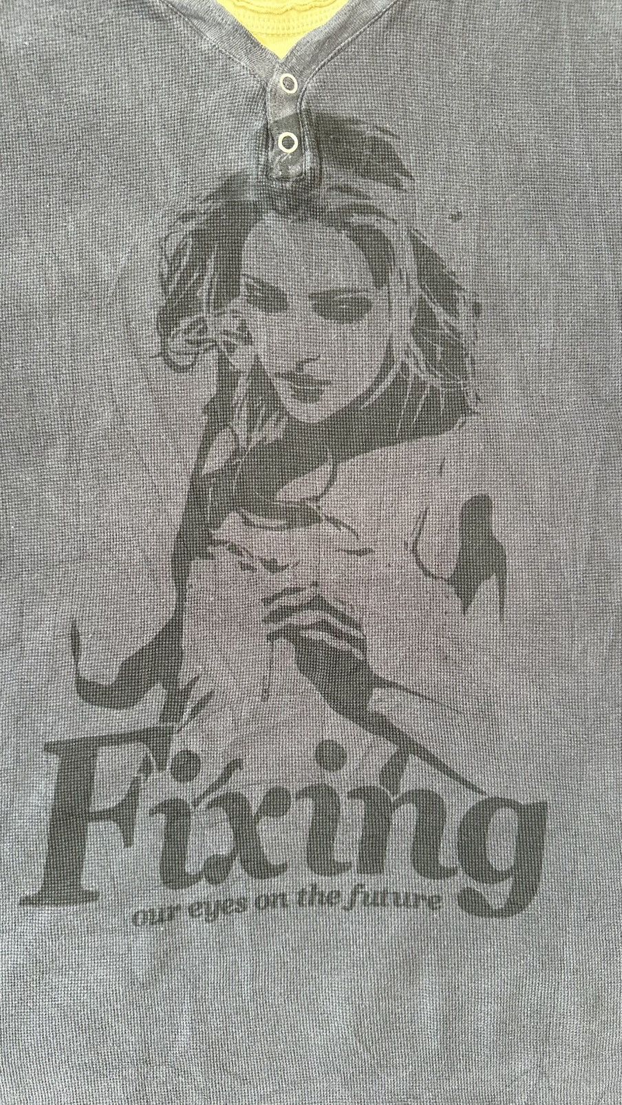 Japanese Brand ULTIMAX DOUBLE LAYER HYSTERIC GLAMOUR INSPIRED TEE Size US S / EU 44-46 / 1 - 2 Thumbnail