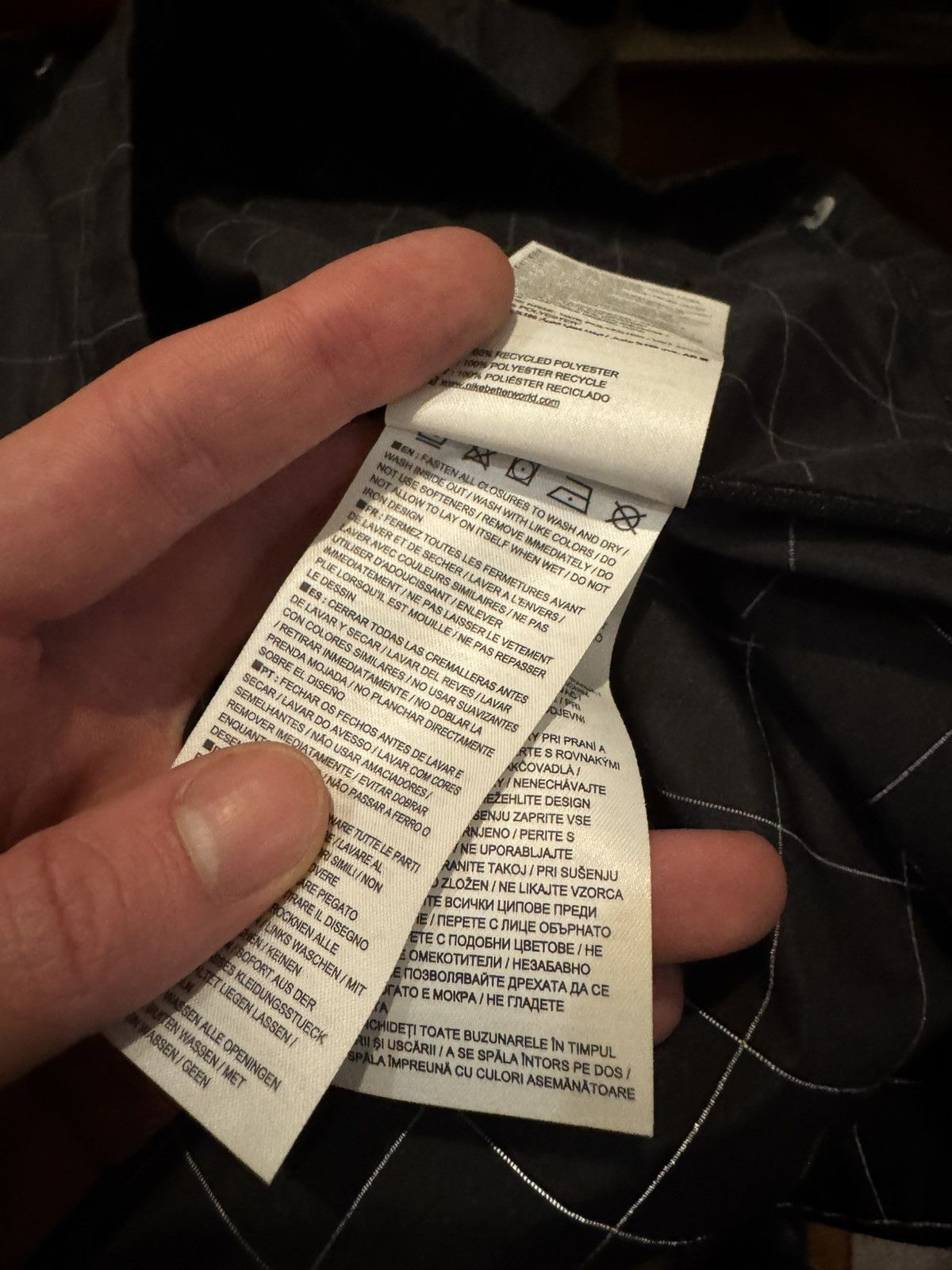 Nike Nike Jacket Driil Reflective Size US L / EU 52-54 / 3 - 10 Thumbnail