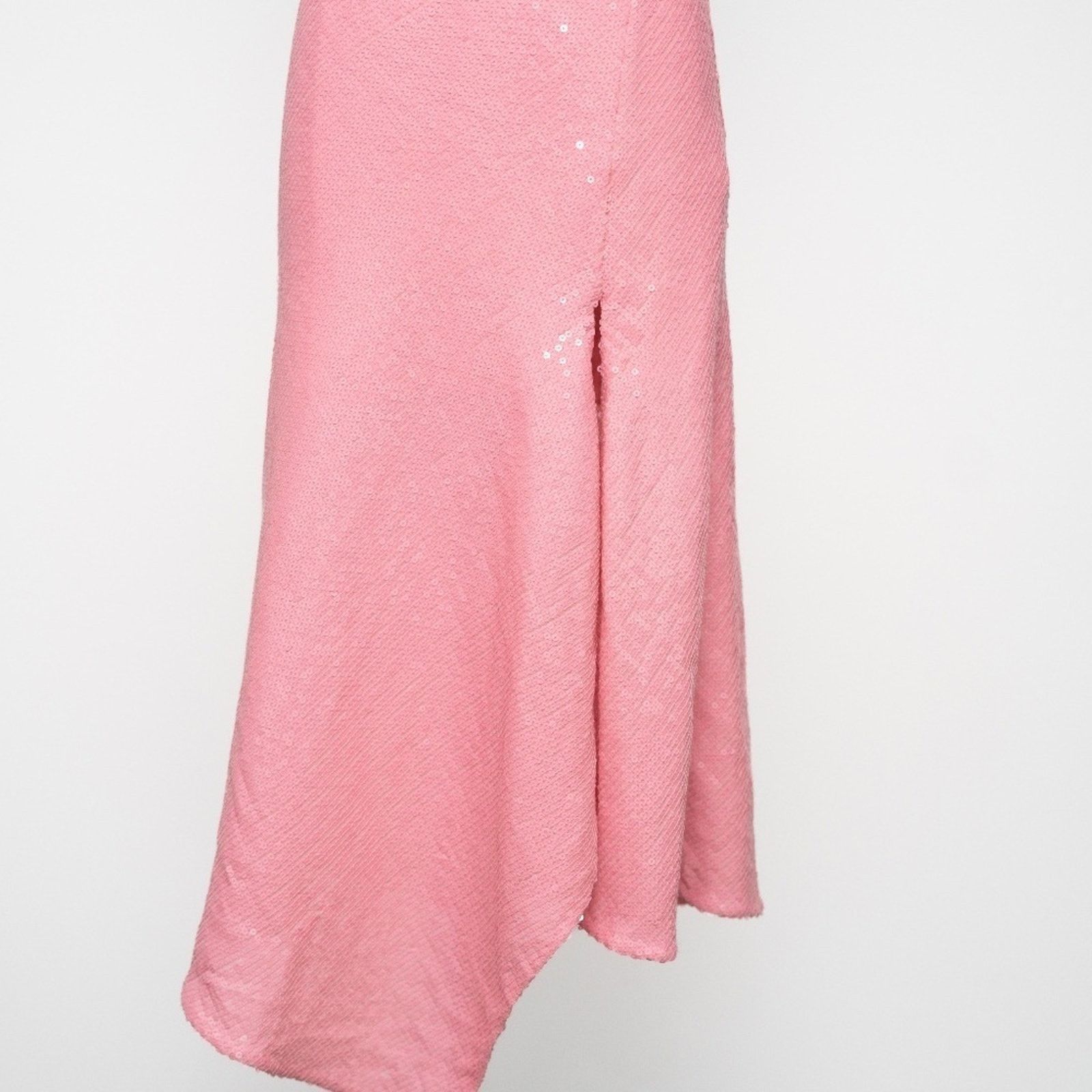 Alice + Olivia. Harmony sequin midi dress.