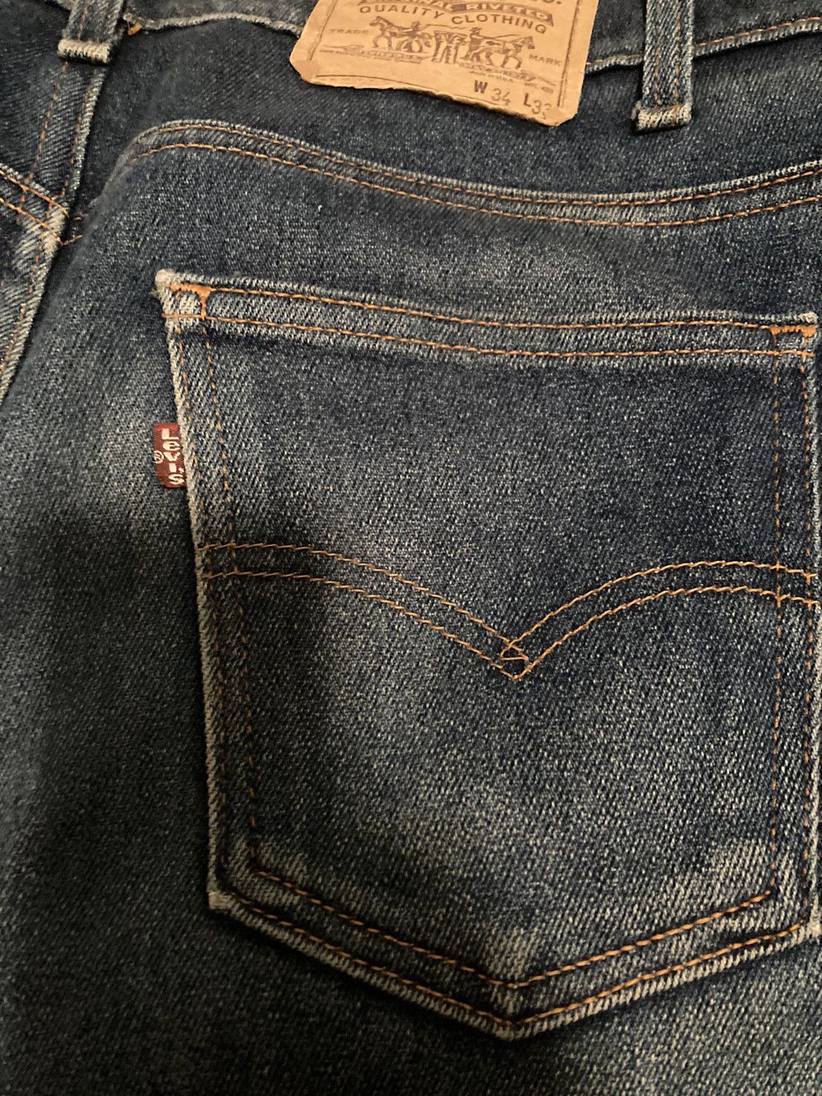 Levi's Levi’s made in USA red tab Size US 34 / EU 50 - 8 Thumbnail