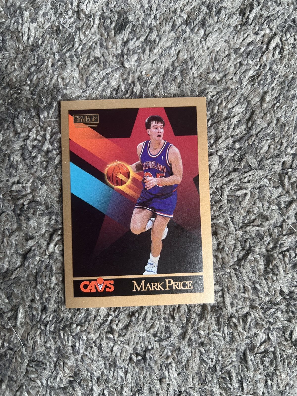NBA 1990 SkyBox #56 Mark Price Card Size ONE SIZE - 1 Thumbnail