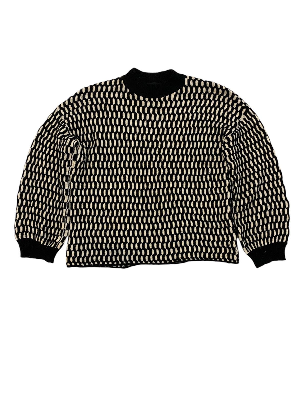 Japanese Brand × Theory 🔥Theory Knitwear Polkadot Design Long Sleeve Size US S / EU 44-46 / 1 - 1 Thumbnail