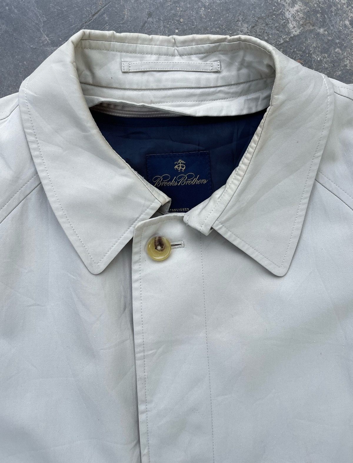 Brooks Brothers 🔥Brooks Brothers Men's Double Layer Coat Size US L / EU 52-54 / 3 - 4 Thumbnail