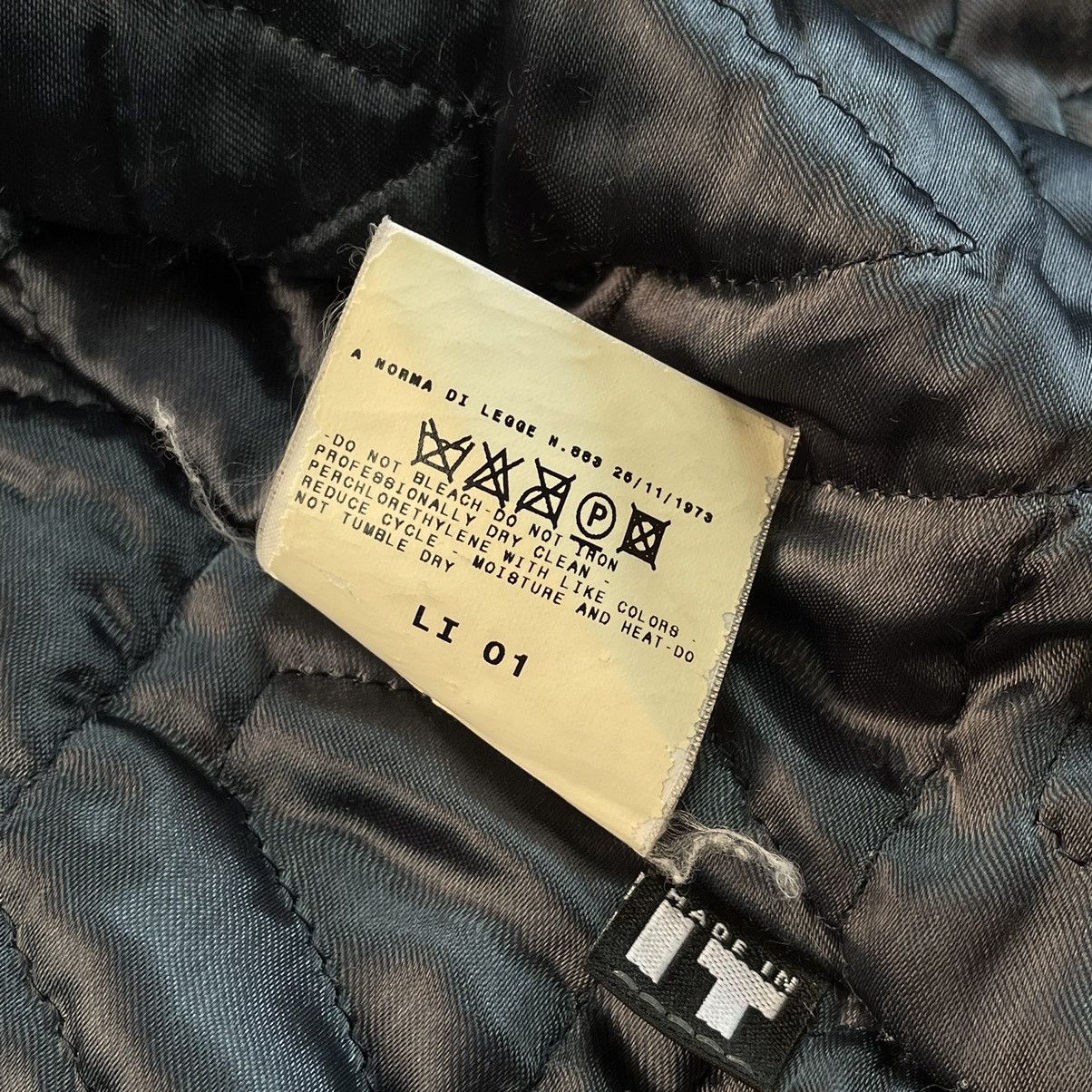 Versace × Vintage Versace Jeans Couture Vintage 90s Y2K Bomber Jacket Size US S / EU 44-46 / 1 - 15 Thumbnail