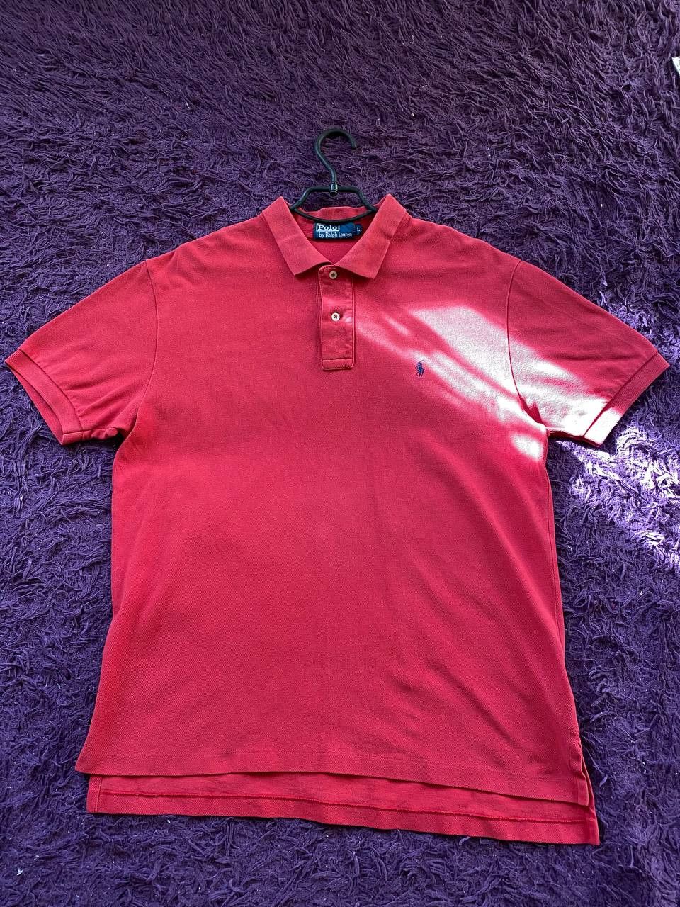 Polo Ralph Lauren Mens Vintage Polo Ralph Lauren Polos Streetwear Luxury Tee Size US L / EU 52-54 / 3 - 19 Thumbnail
