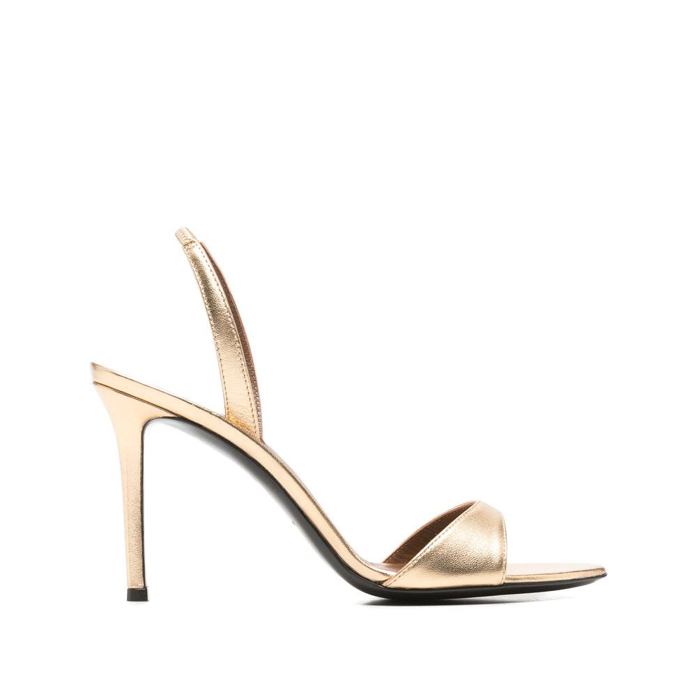 Giuseppe Zanotti Giuseppe Zanotti GOLD Sandals Size US 6 / IT 36 - 1 Thumbnail