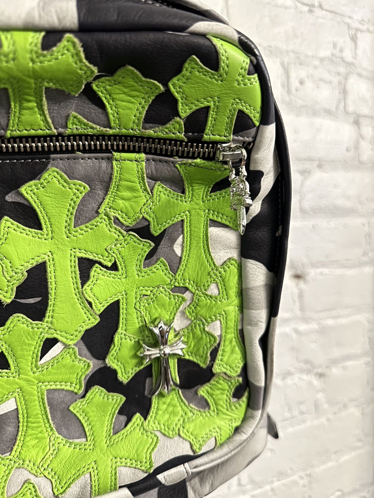 Chrome Hearts CHROME HEARTS SNOW CAMO GREEN PATCH BAG Size ONE SIZE - 2 Thumbnail