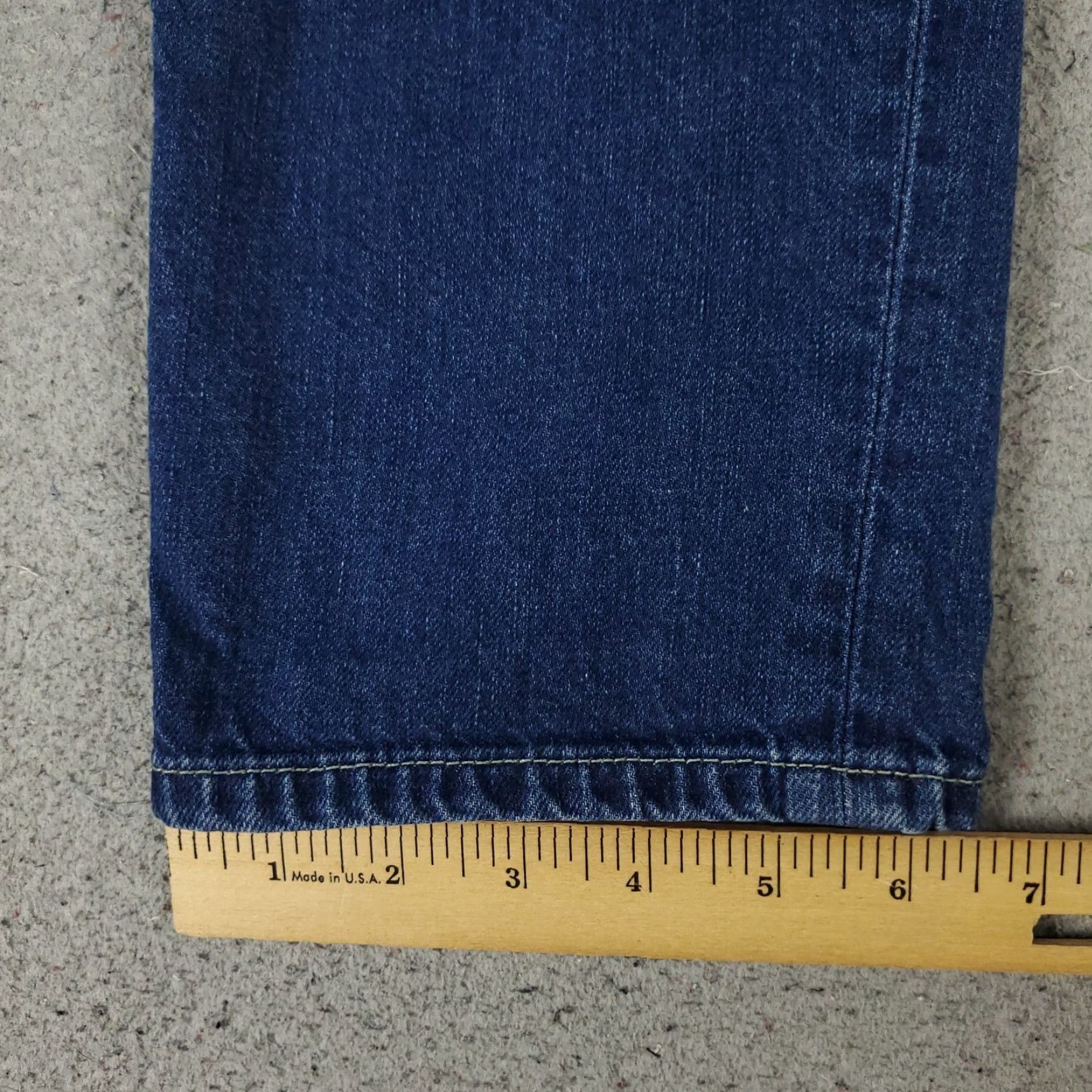 J.Lindeberg VINTAGE J.Lindeberg Men's Jeans 31x34 Slim Fit Mid Rise Cotton Denim Blue 90s Casual Size US 31 - 6 Thumbnail