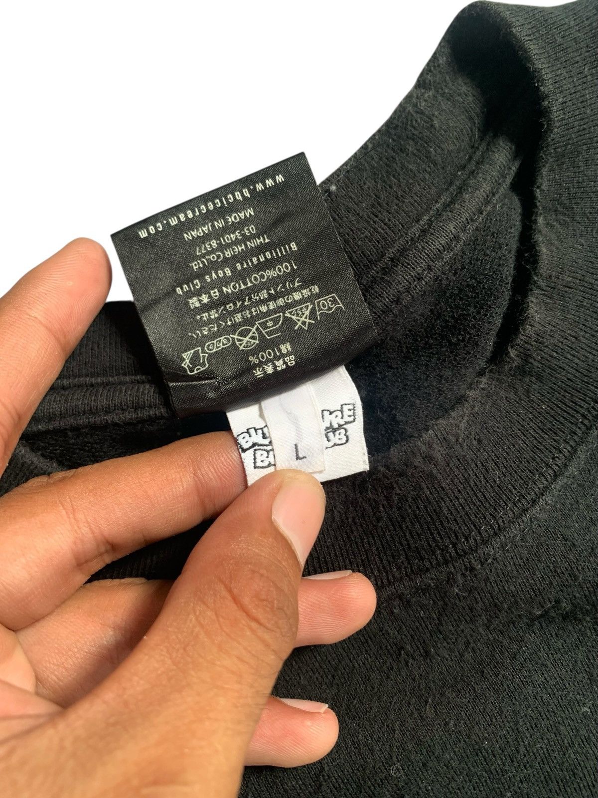 Billionaire Boys Club Billionaire boys club natural faded tees Size US L / EU 52-54 / 3 - 6 Thumbnail