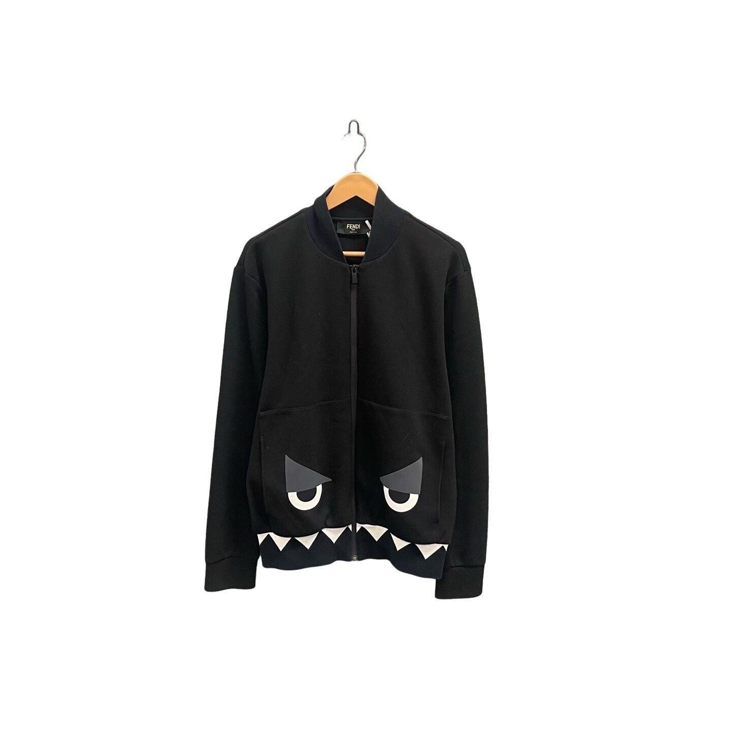 Fendi Fendi Monster Bug Eye Zip Jacket Size XL Size US XL / EU 56 / 4 - 1 Thumbnail