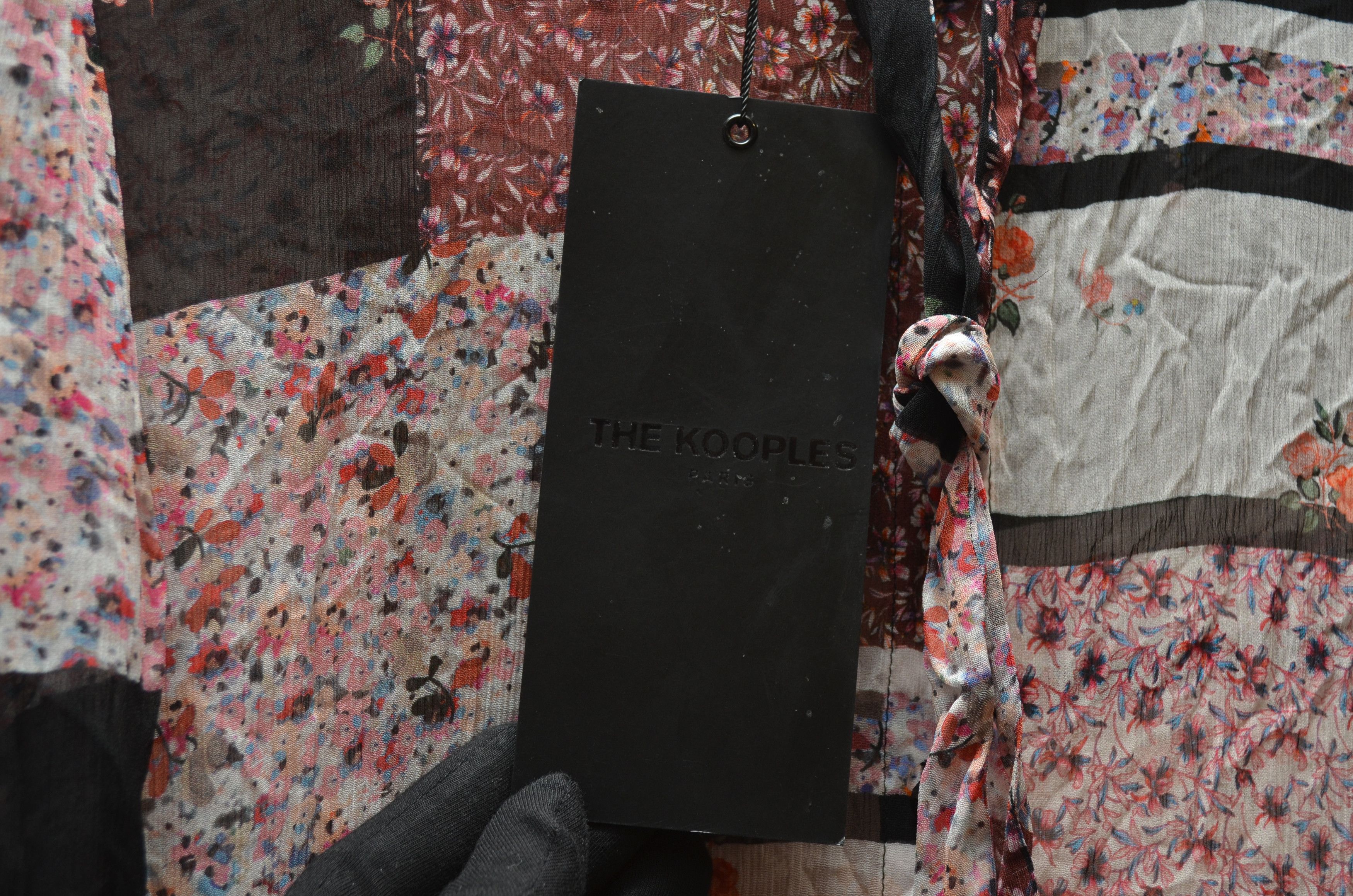 Designer × The Kooples The Kooples Floral Print Viscose Dress NWT RRP €340 Size M / US 6-8 / IT 42-44 - 6 Thumbnail