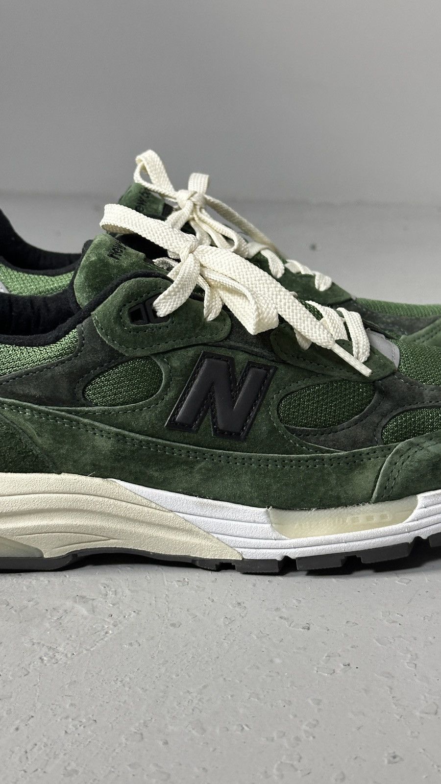 JJJJound × New Balance New Balance jjjjound 992 New Balance Green Size US 10.5 / EU 43-44 - 7 Thumbnail