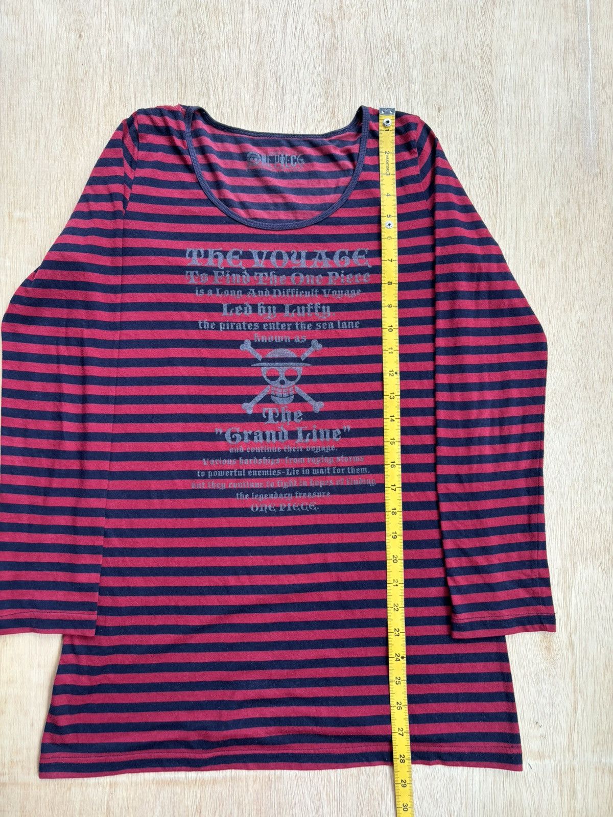 Hysteric Glamour × If Six Was Nine × Japanese Brand Y2k One Piece Stripe Ifsixwasnine Lgb Style Longsleeve Size US M / EU 48-50 / 2 - 7 Thumbnail