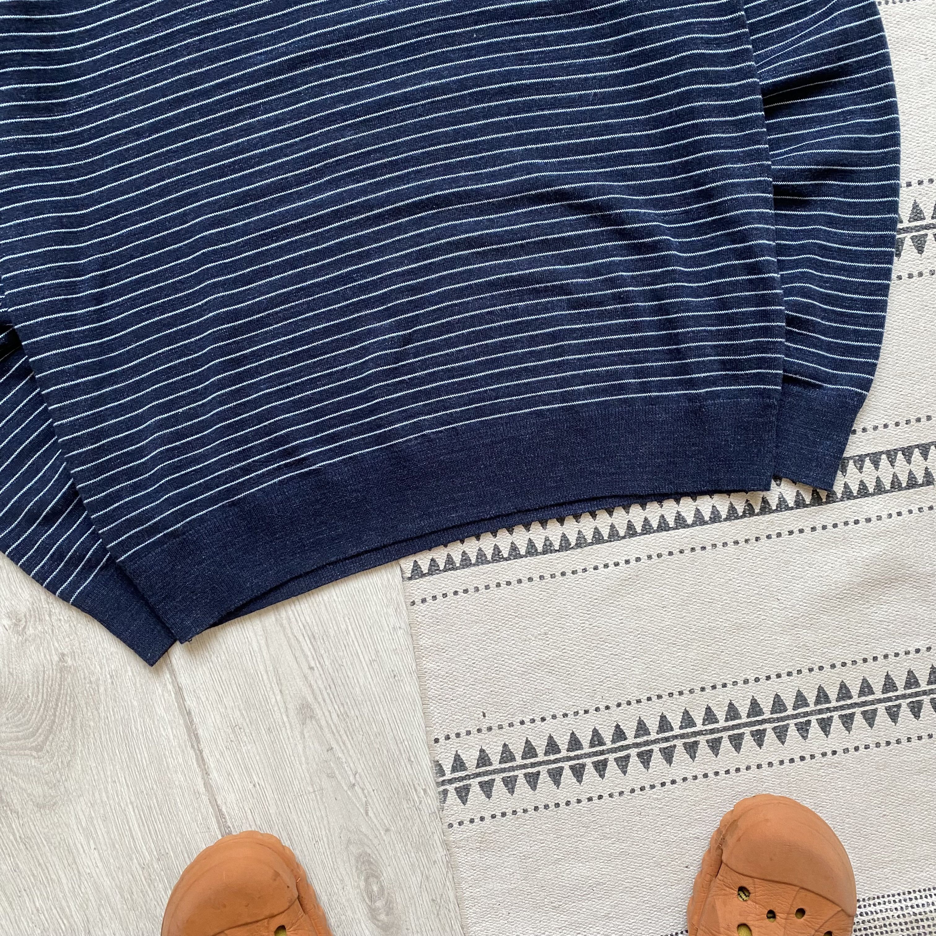 Fred Perry Oldmoney Fred Perry striped sweater light mini logo Size US L / EU 52-54 / 3 - 3 Thumbnail