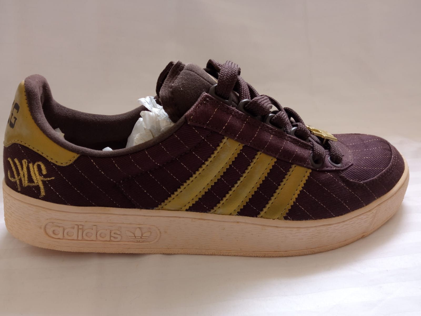 Adidas Adidas Adocolor Lo Y1 - Ray Fong Originals Size US 9.5 / EU 42-43 - 4 Thumbnail