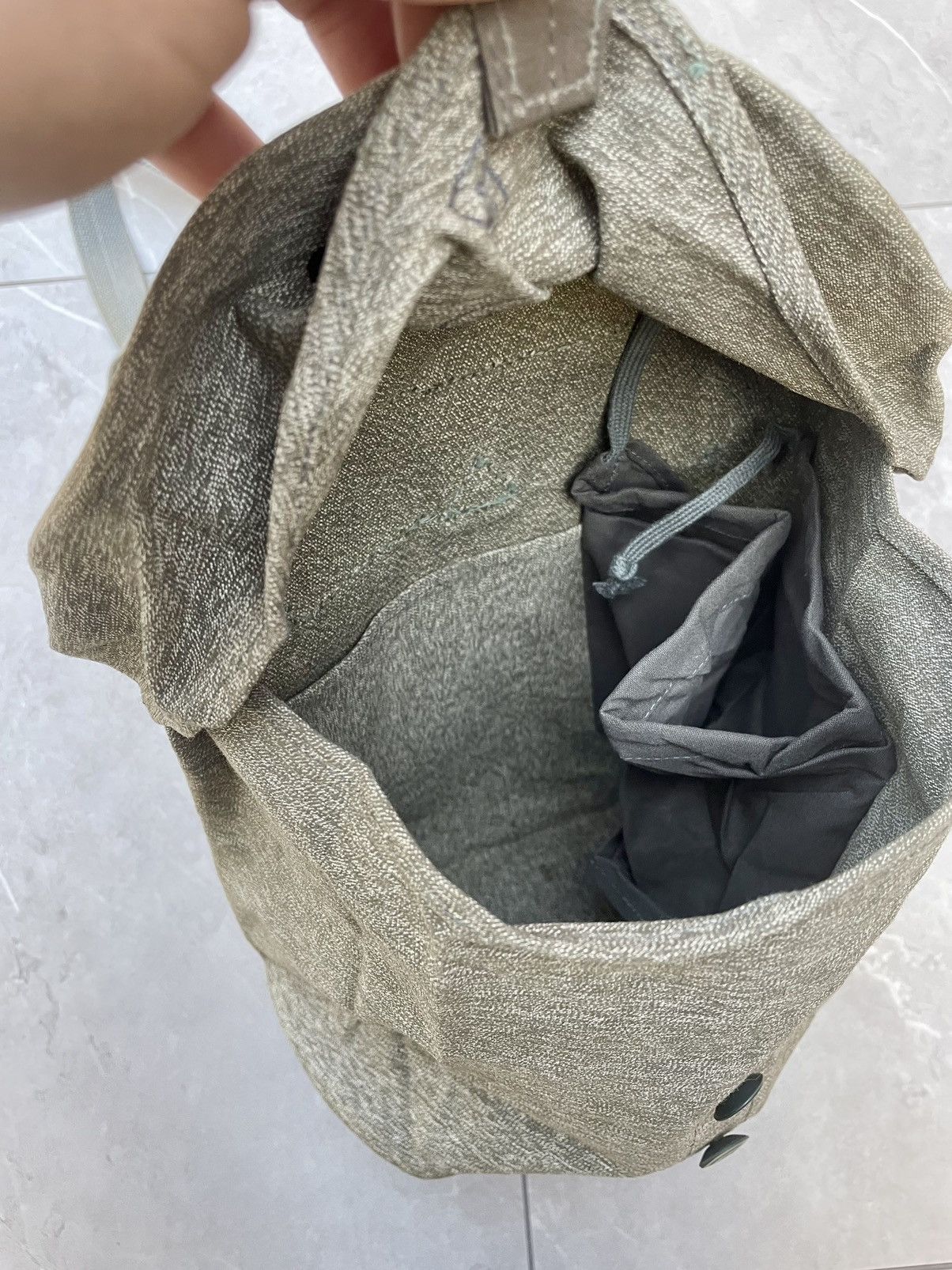 Vintage 1950s/60s Vintage Military Crossbody Bag Size ONE SIZE - 6 Thumbnail