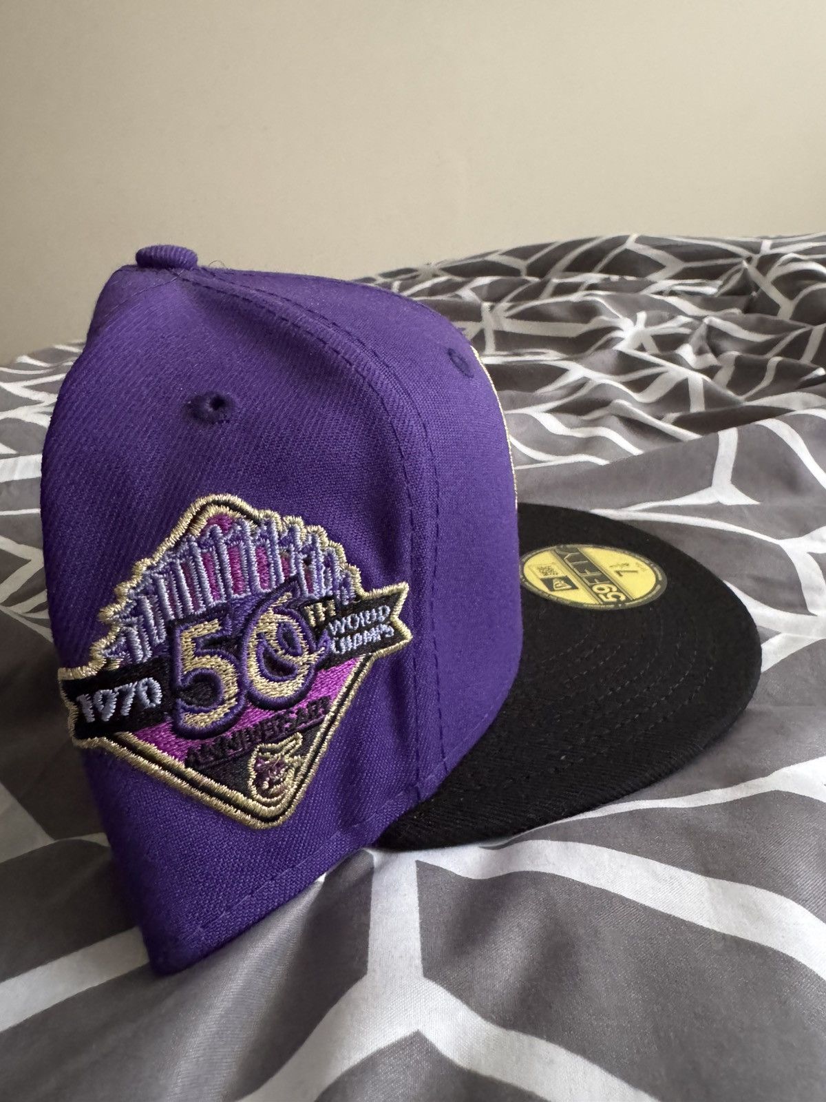 Lids × New Era Baltimore Ravens Crown Royal Fitted Size ONE SIZE - 2 Thumbnail