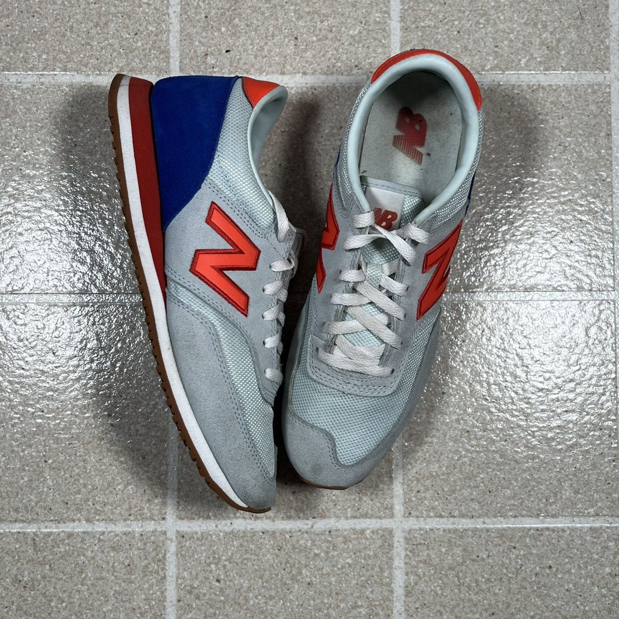 New Balance New Balance Womens J Crew Running Shoes Sneakers Size 10 Size US 10 / IT 40 - 1 Thumbnail