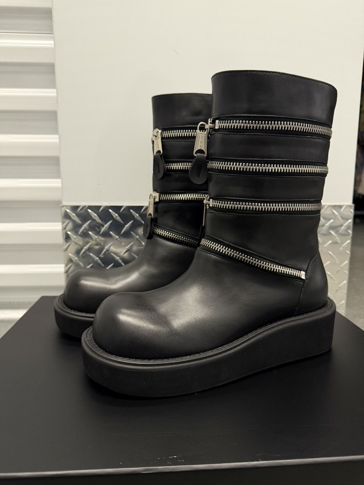 Rough Simmons Rough Simmons Accordion Combat Boots Size US 9 / EU 42 - 6 Thumbnail
