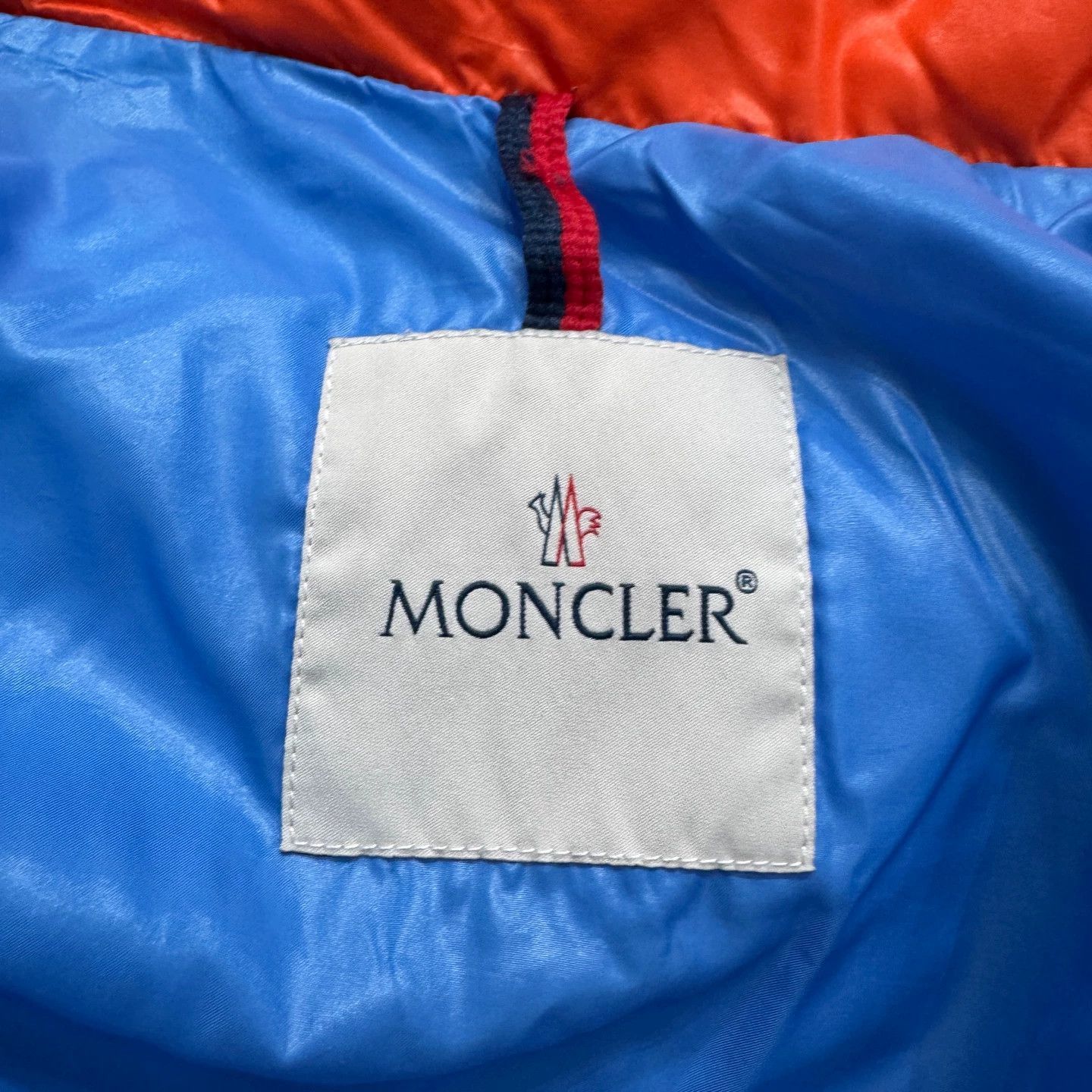 Moncler Moncler Orange Down Jacket Size 1 Size S / US 4 / IT 40 - 3 Thumbnail