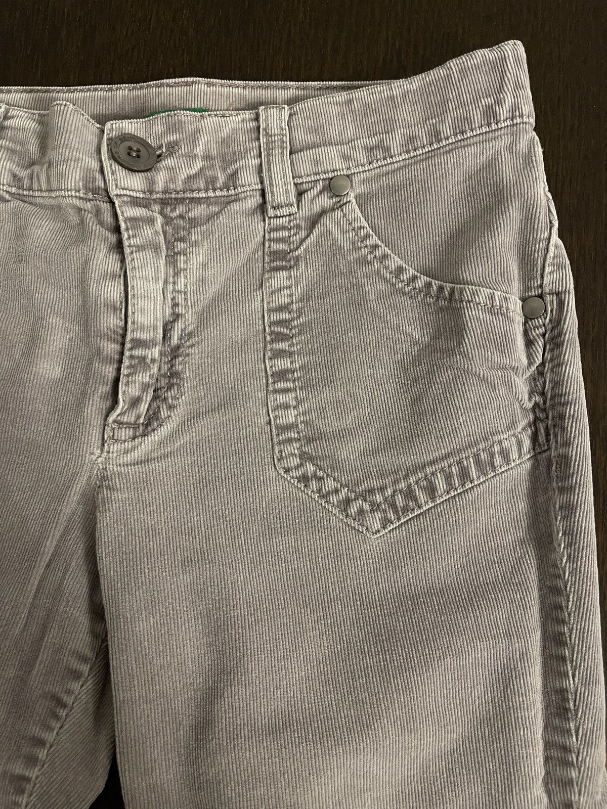 United Colors Of Benetton Benetton girl’s corduroy pants Size 27" / US 4 / IT 40 - 2 Thumbnail