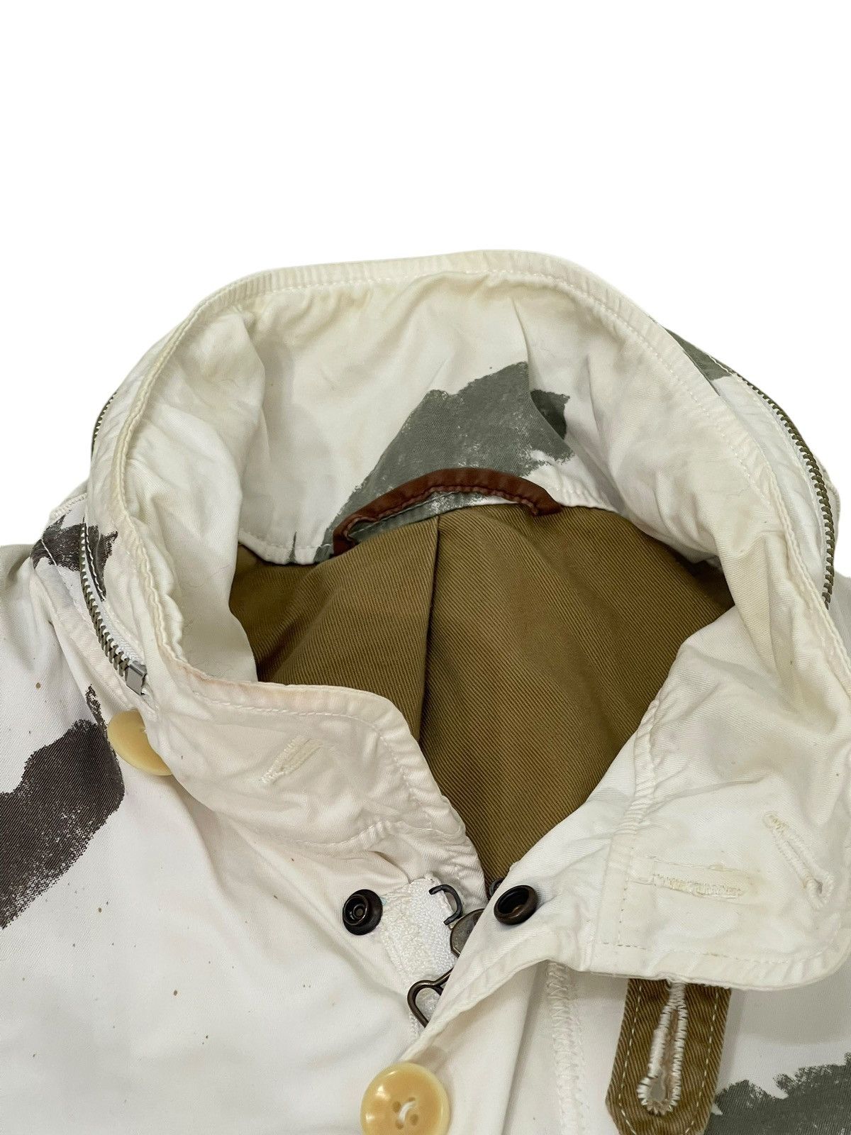 Kapital Kapital Field Jacket Military Feathers Pattern 6🟩6 Size US L / EU 52-54 / 3 - 17 Thumbnail