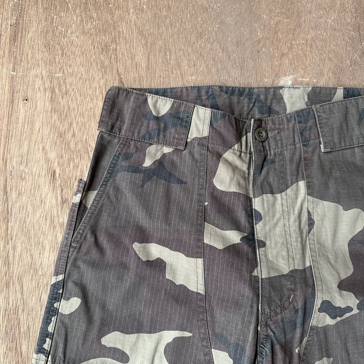 The North Face STEALS💥THE NORTH FACE VTG DOUBLEKNEE CAMO RIPSTOP POPLIN Size US 28 / EU 44 - 3 Thumbnail