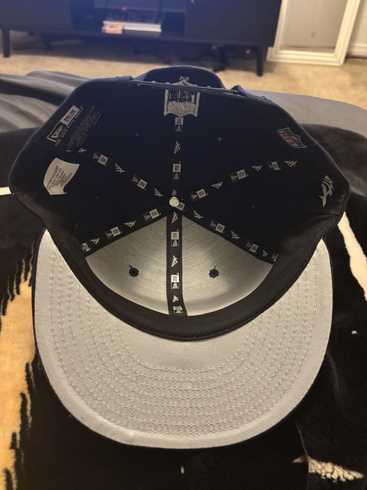 New Era Cowboys New Era x Paper Planes Navy Size ONE SIZE - 4 Thumbnail