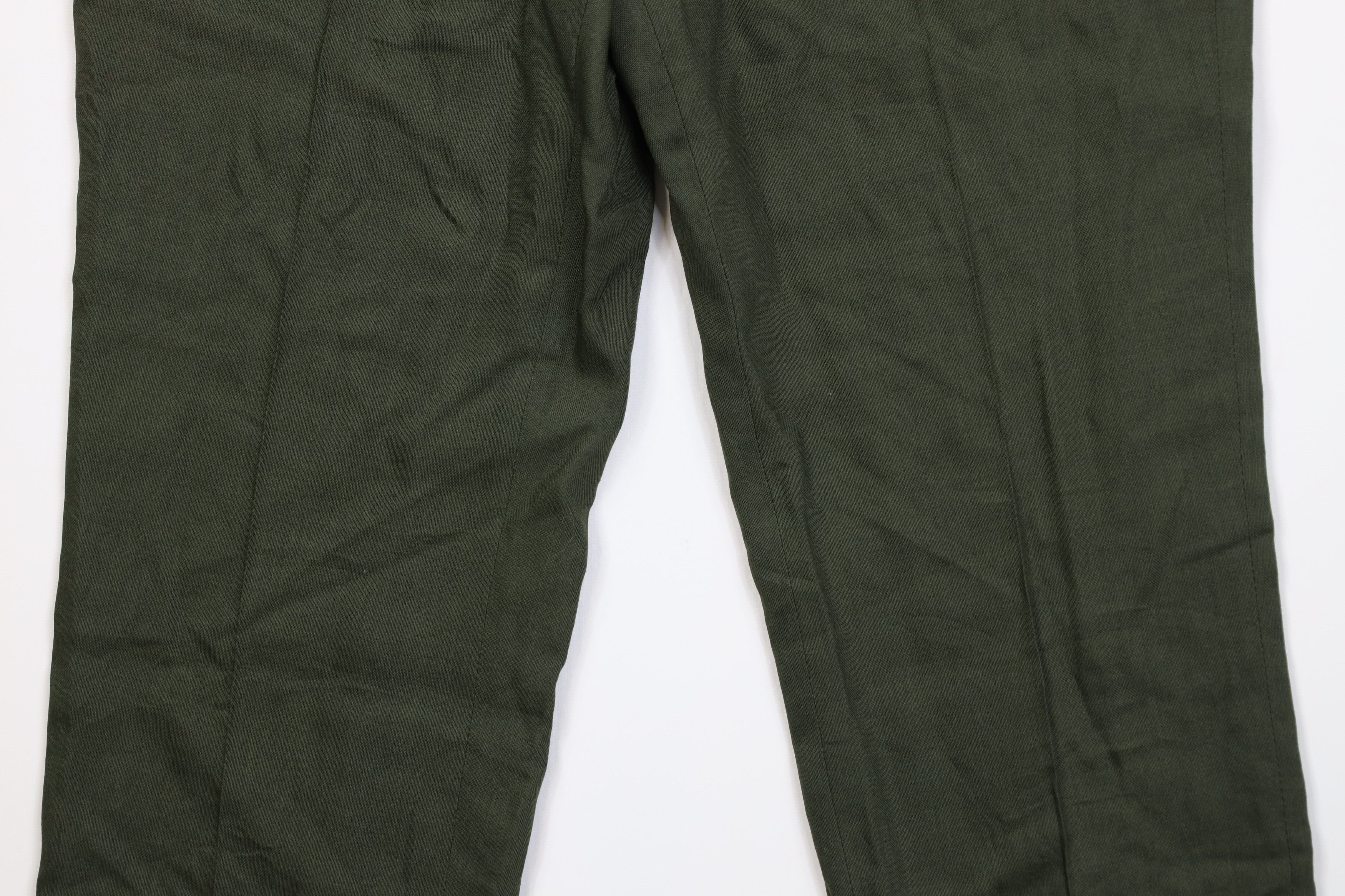 Vintage Deadstock Vintage 50s Streetwear Gabardine Chino Pants USA Size US 36 / EU 52 - 3 Thumbnail