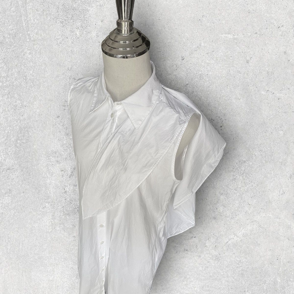 Maison Margiela MM6 Midi Dress With Tie Cape Size M / US 6-8 / IT 42-44 - 1 Thumbnail