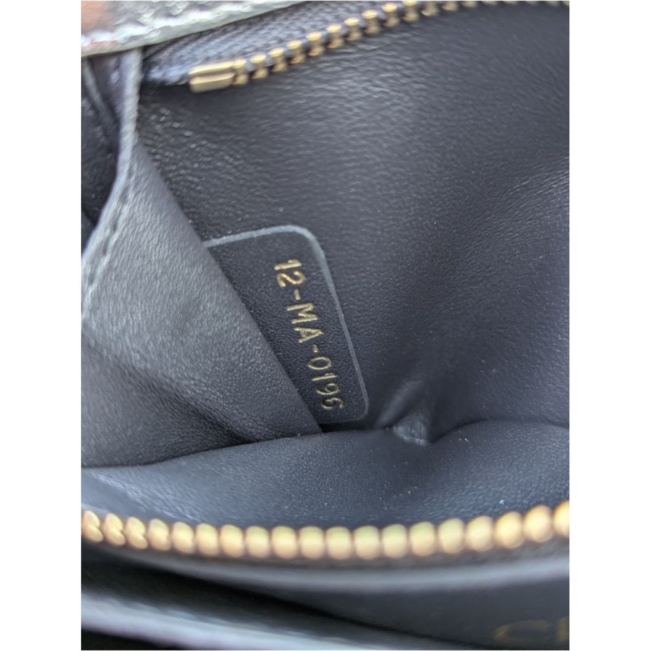 Dior Dior Diorama Crackled Leather Flap Bag Size ONE SIZE - 9 Thumbnail