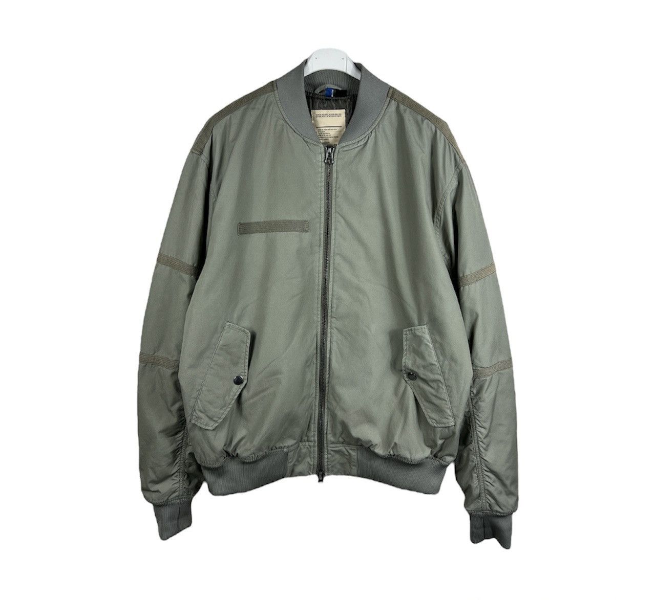 H&M Archive H&M military bomber M54 jacket bondage helmut lang Size US XL / EU 56 / 4 - 1 Thumbnail
