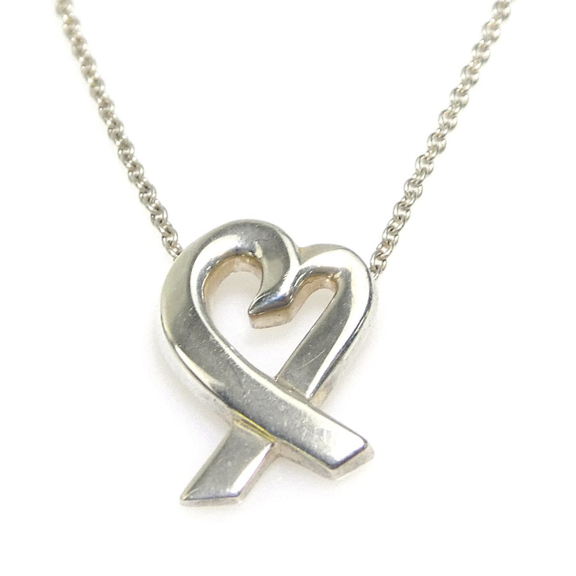 Tiffany & Co. Tiffany & Co. Loving Heart Necklace, Sterling Silver 925, Women's, h32158i Size ONE SIZE - 1 Thumbnail