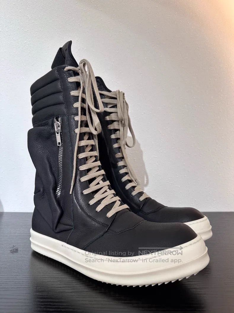 Rick Owens RICK OWENS Riding Boots Size US 10 / EU 43 - 1 Thumbnail