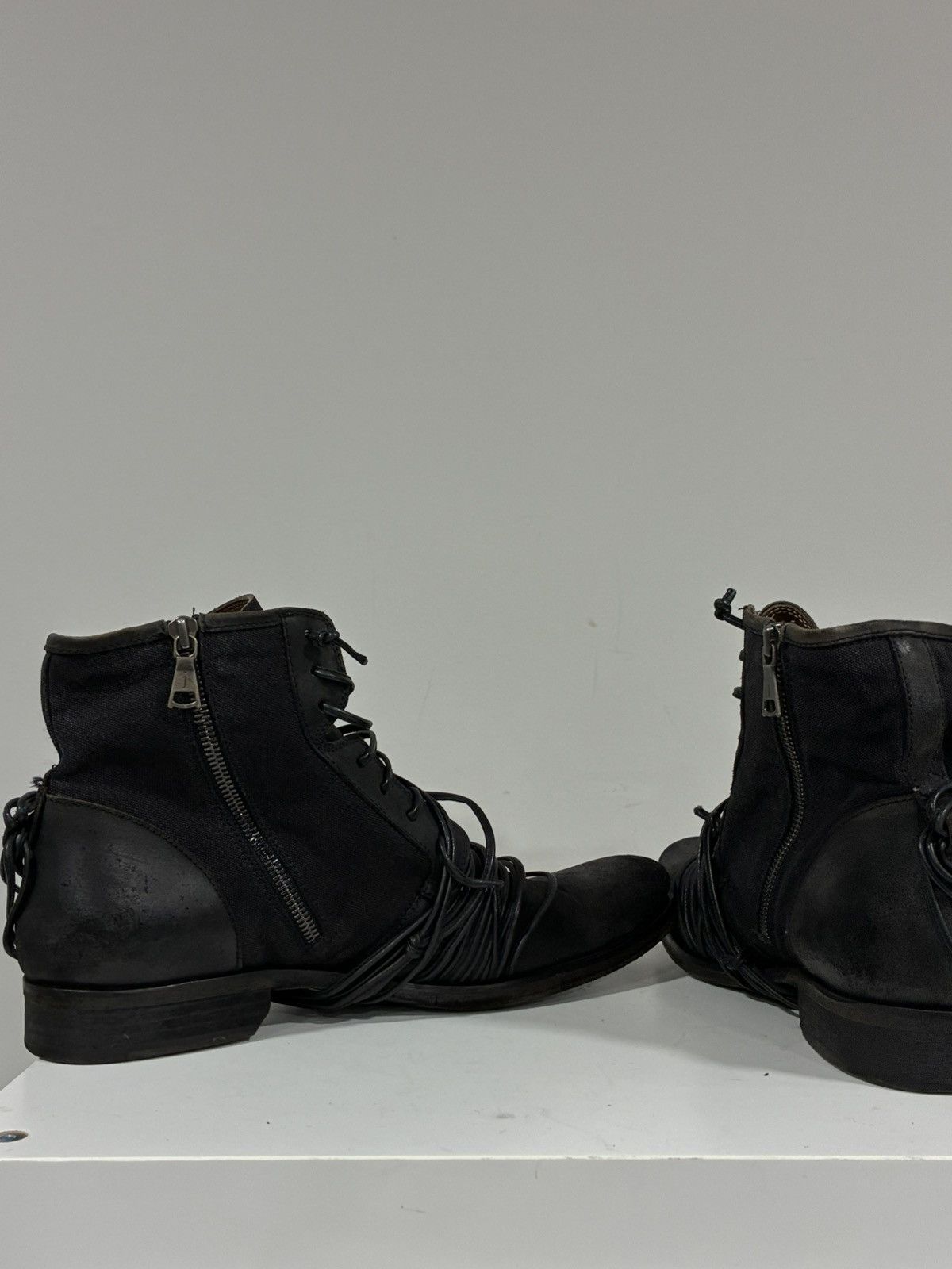 John Varvatos X-Lace Limited Edition boot 11 Size US 11 / EU 44 - 9 Thumbnail