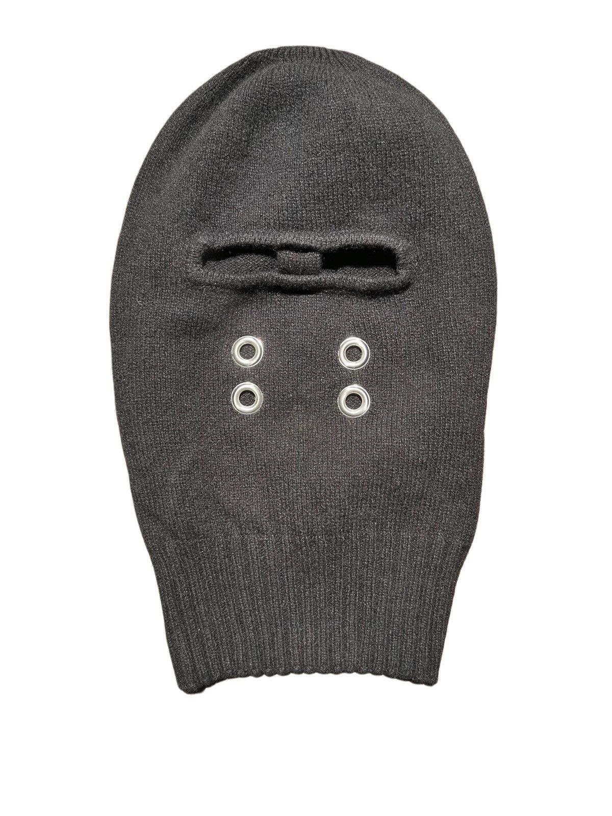 小物 rick owens gimp balaclava Gimp Balaclava in Amethyst – SVRN