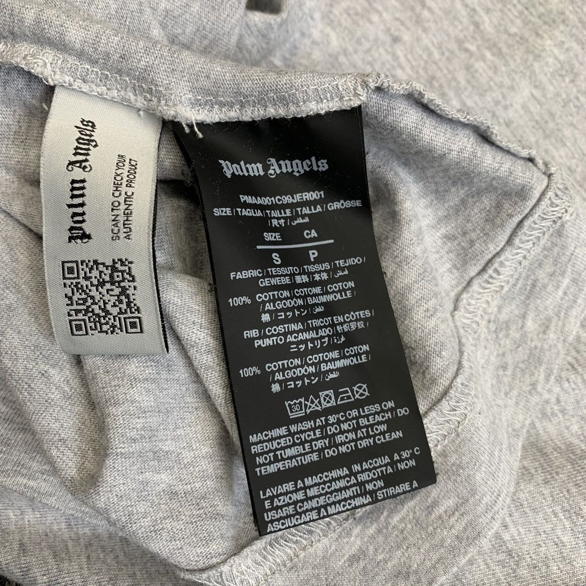 Palm Angels Palm Angels Small Tee Bear Classic Grey T-Shirt Size US S / EU 44-46 / 1 - 7 Thumbnail