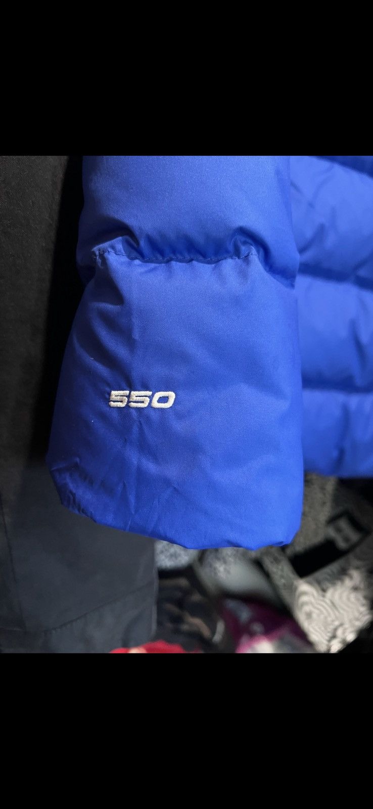 The North Face The North Face Blue 550 Puffer Size US S / EU 44-46 / 1 - 6 Thumbnail