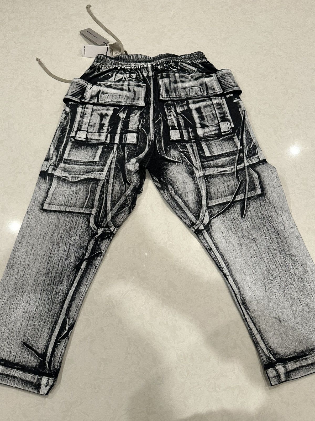 Rick Owens × Rick Owens Drkshdw Rick Owens Pants Size US 34 / EU 50 - 3 Thumbnail