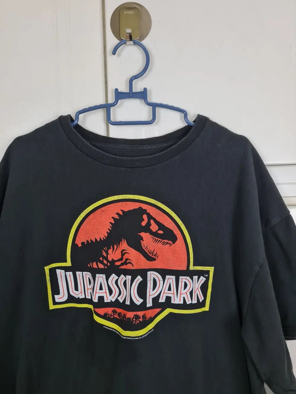 Vintage Vintage Jurassic Park Movie Tee Size US L / EU 52-54 / 3 - 3 Thumbnail