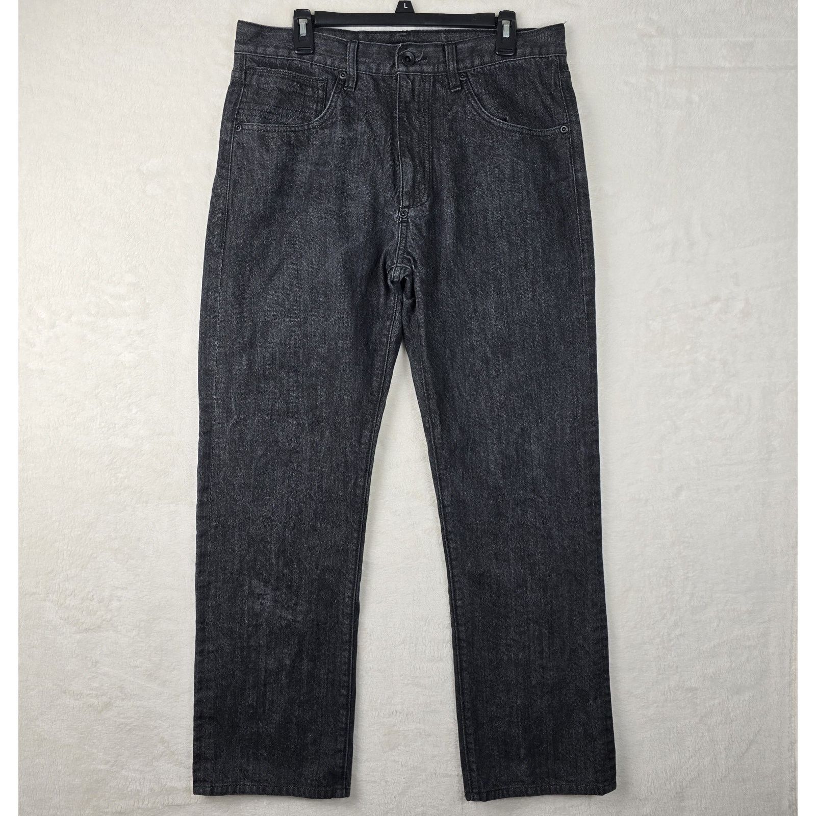 Sean John Vintage Sean John Mens Straight Black Jeans Hamilton 34x32 Size US 34 / EU 50 - 2 Thumbnail