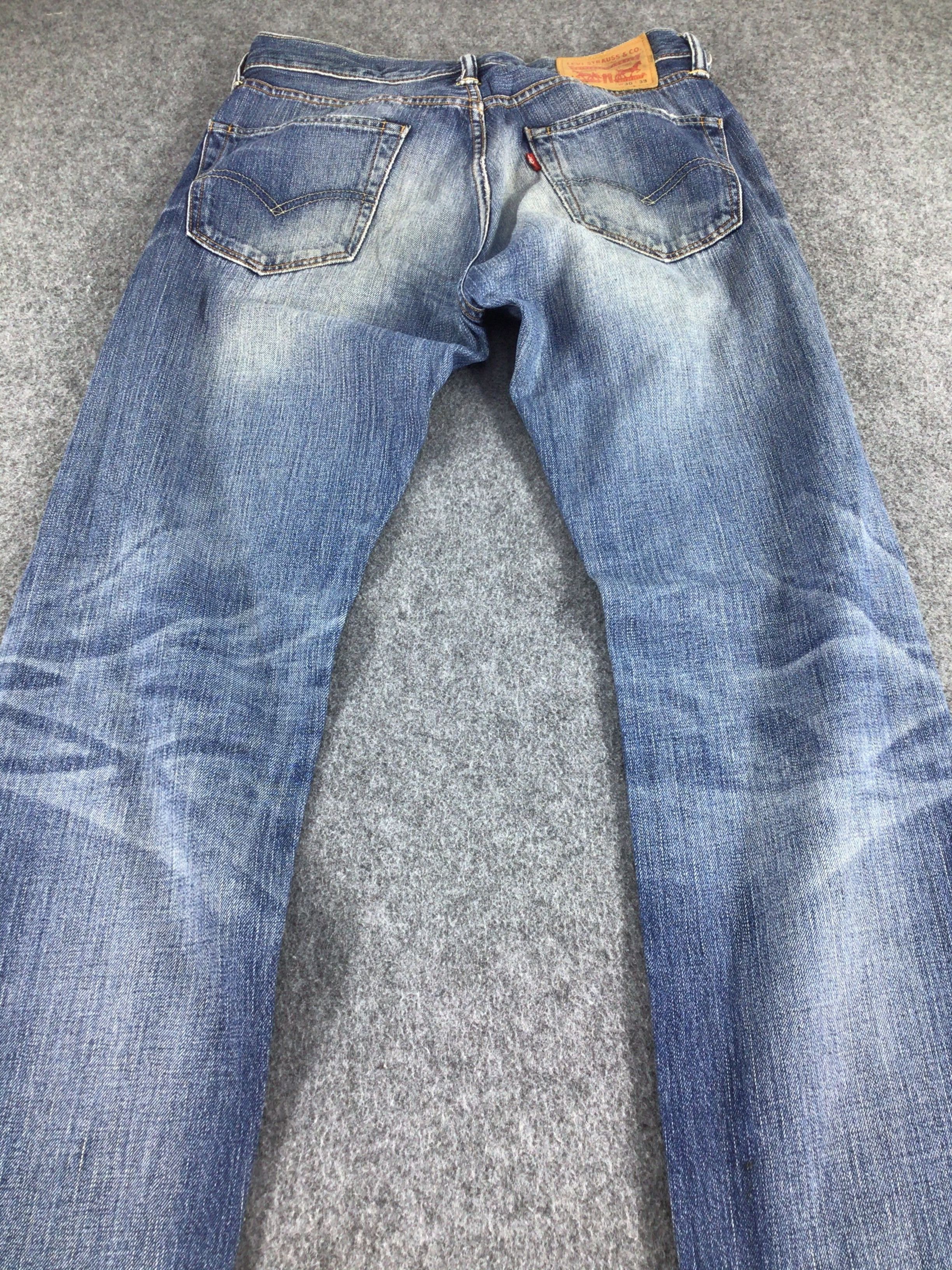 Levi's × Vintage Levis 505 Jeans-JM108 Size US 30 / EU 46 - 4 Thumbnail