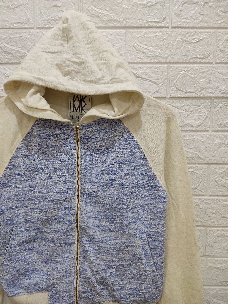 Michel Klein Michel Klein Knitted Design Zipper Hoodies Size XS / US 0-2 / IT 36-38 - 4 Thumbnail