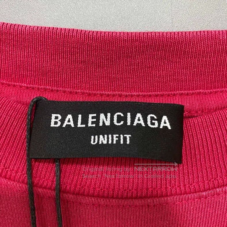 Balenciaga Balenciaga Big Destruction Logo Short Sleeve Size US XS / EU 42 / 0 - 4 Thumbnail