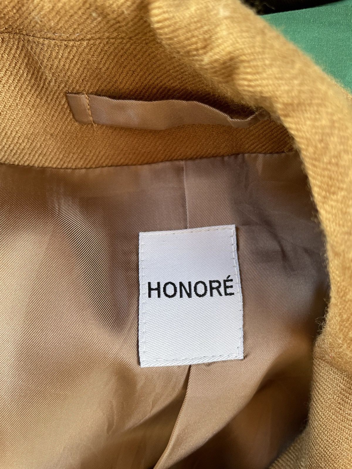 Japanese Brand × Vintage Vintage Honore Long Overcoat Size M / US 6-8 / IT 42-44 - 6 Thumbnail