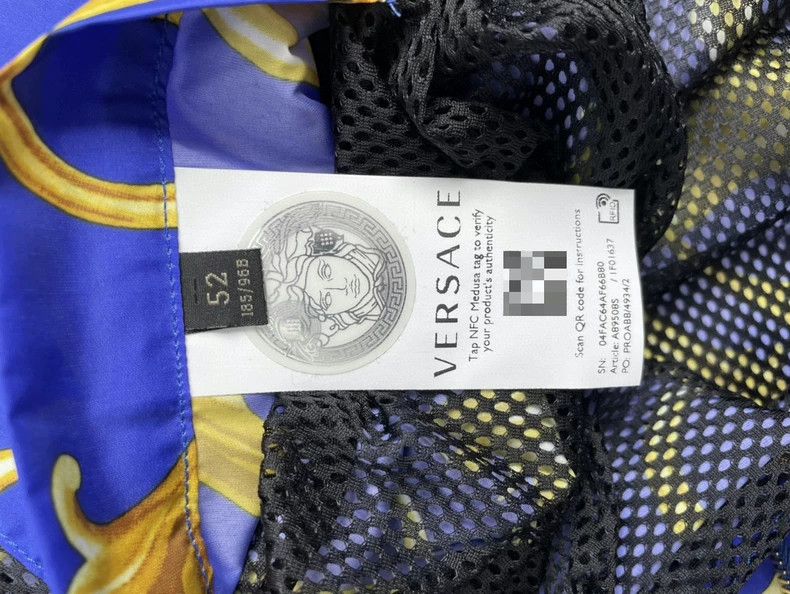 Versace Versace Men's hooded jacket Size US L / EU 52-54 / 3 - 8 Thumbnail
