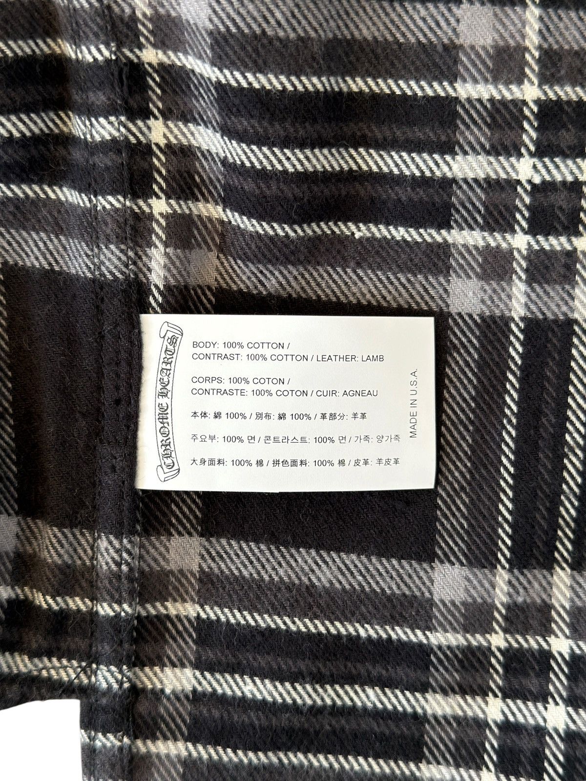Chrome Hearts Chrome Hearts ‘After School’ Flannel Plaid Long Shorts Size US 36 / EU 52 - 8 Thumbnail