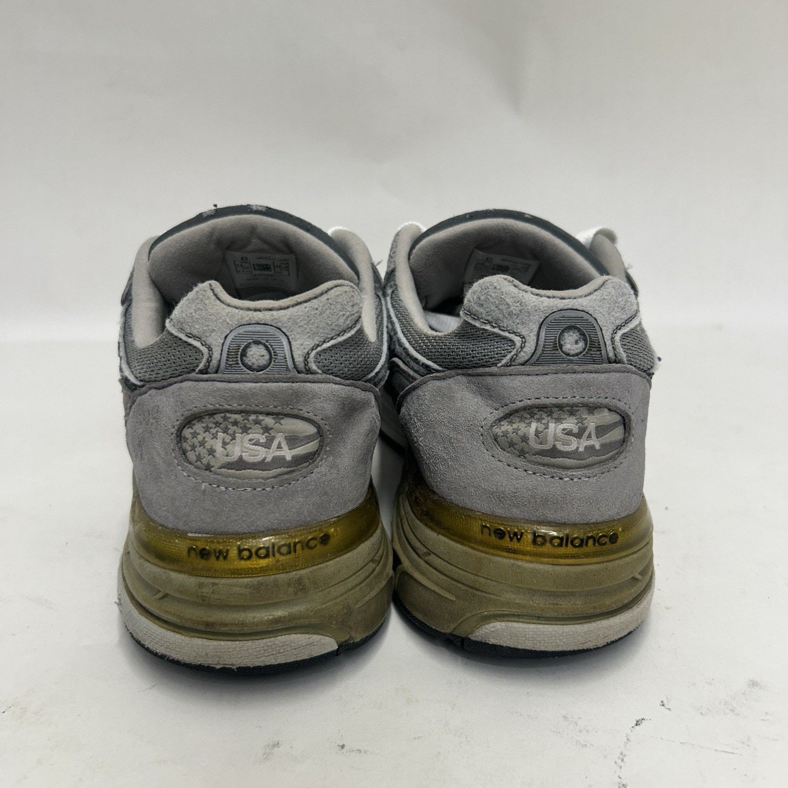 New Balance New Balance 993 Made in USA “Castlerock Gray” MR993GL Size US 12 / EU 45 - 5 Thumbnail