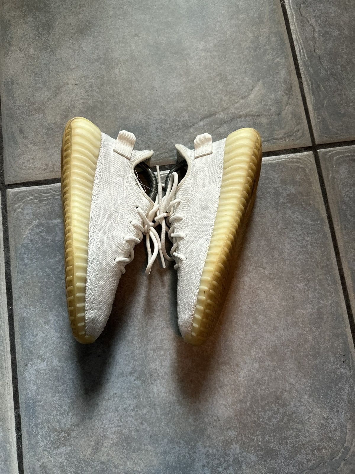 Yeezy Yeezy boost 350 v2 Cream Size US 6.5 / EU 39-40 - 7 Thumbnail
