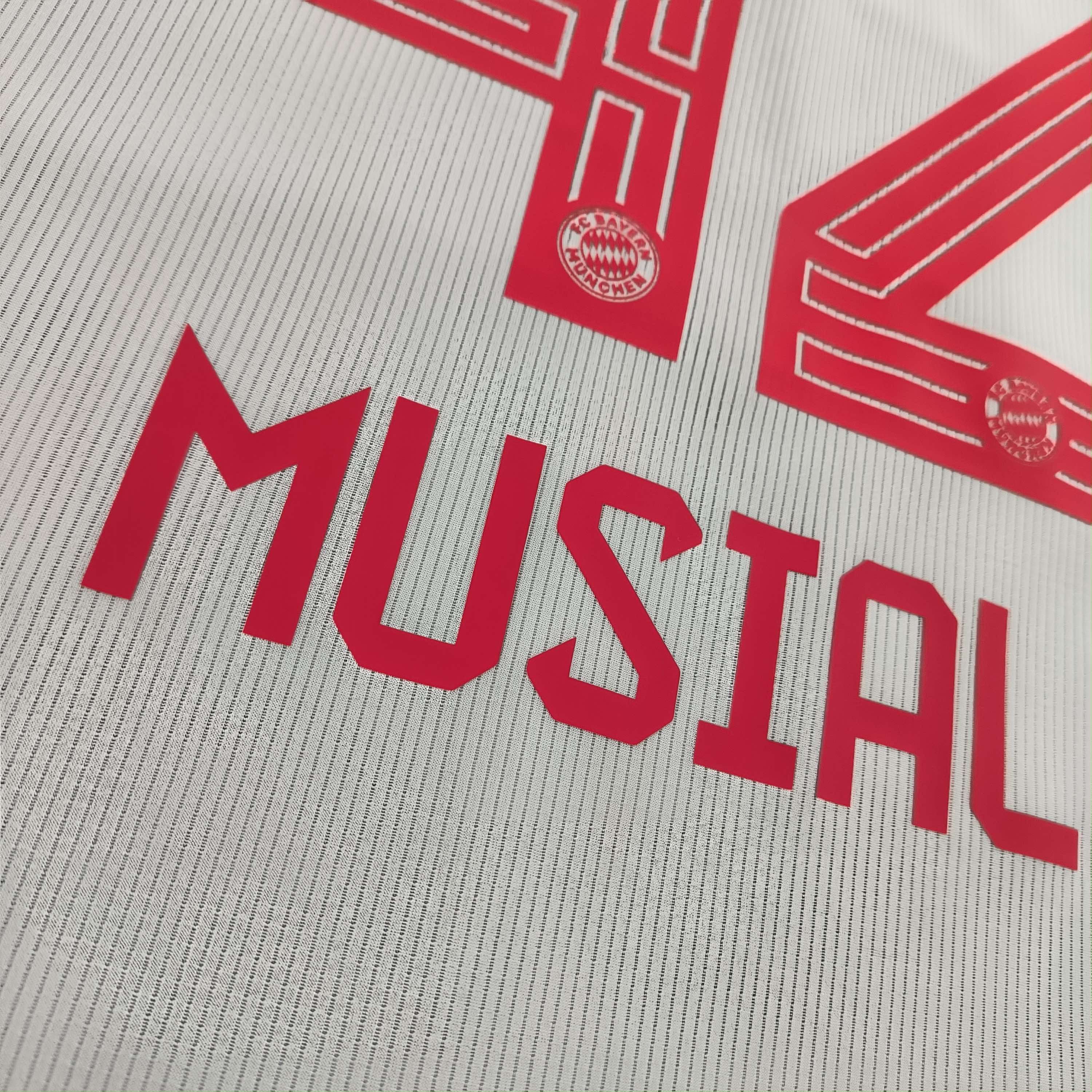 Adidas NEW Bayern Munich 23-24 home Musiala football jersey sz 3XL Size US XXL / EU 58 / 5 - 9 Thumbnail